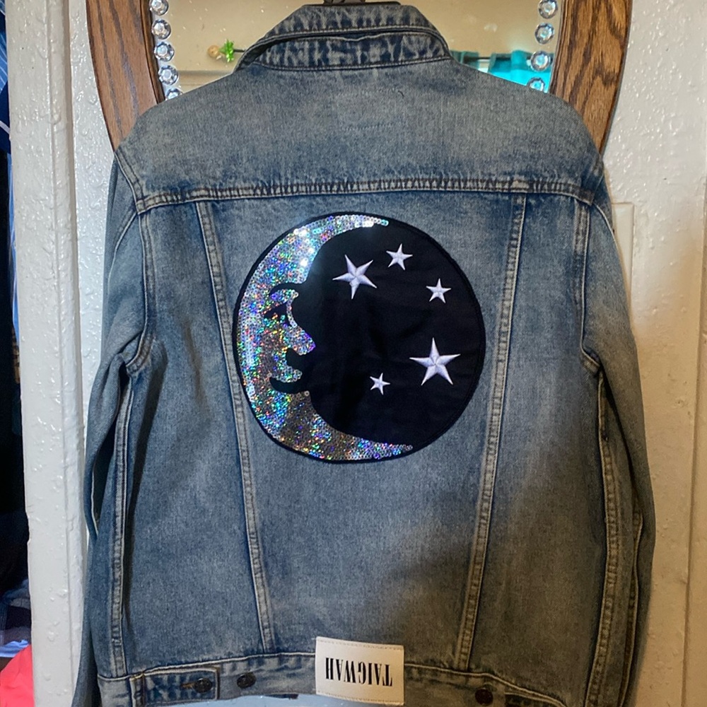 Taigwah Jean jacket